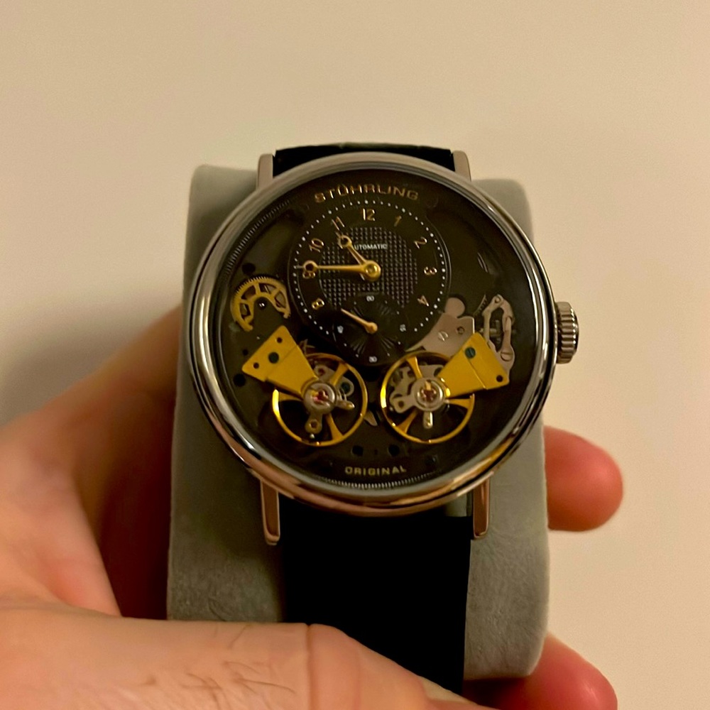 Sturhling Original Ares 3981 Automatic 43mm Skeleton